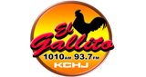 El Gallito 1010 AM (Delano) 